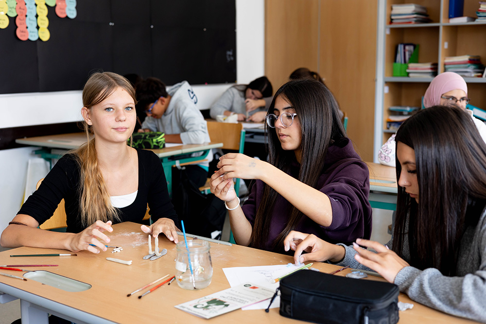 Über 200 Schüler:innen in der Region Braunau wurden mit dem Angebot erreicht. Foto: VZG/Photogräfin