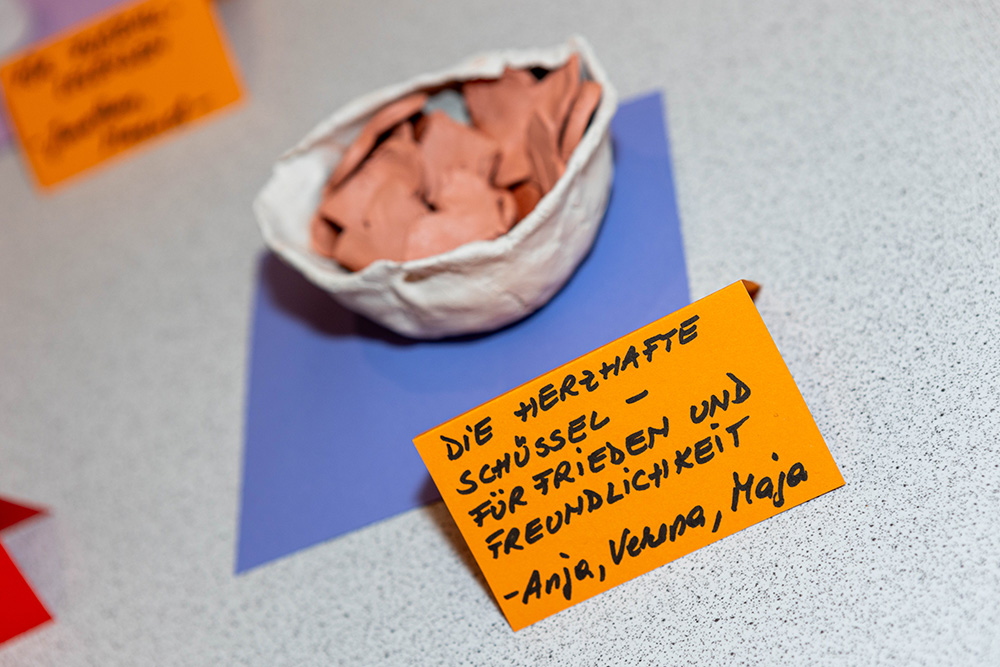 Ohne Worte. Foto: VZG/Photogräfin