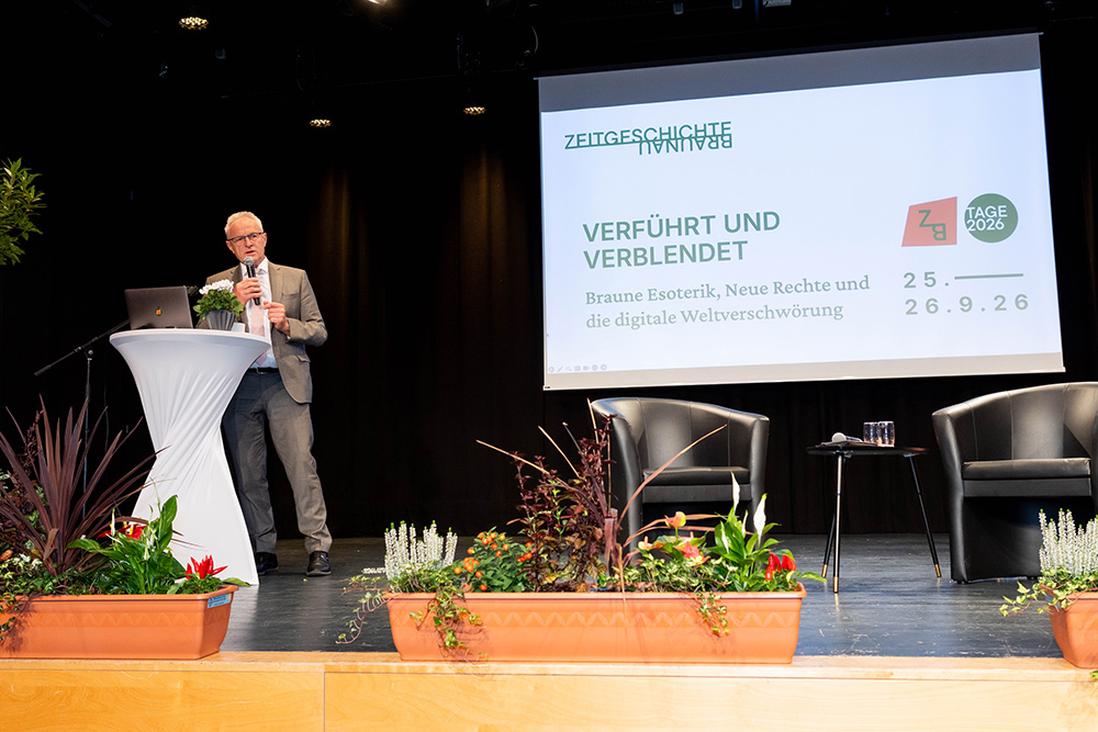 Der Vertreter des Landes Oberösterreich: Bundesrat Ferdinand Tiefnig. Foto: VZG/Photogräfin