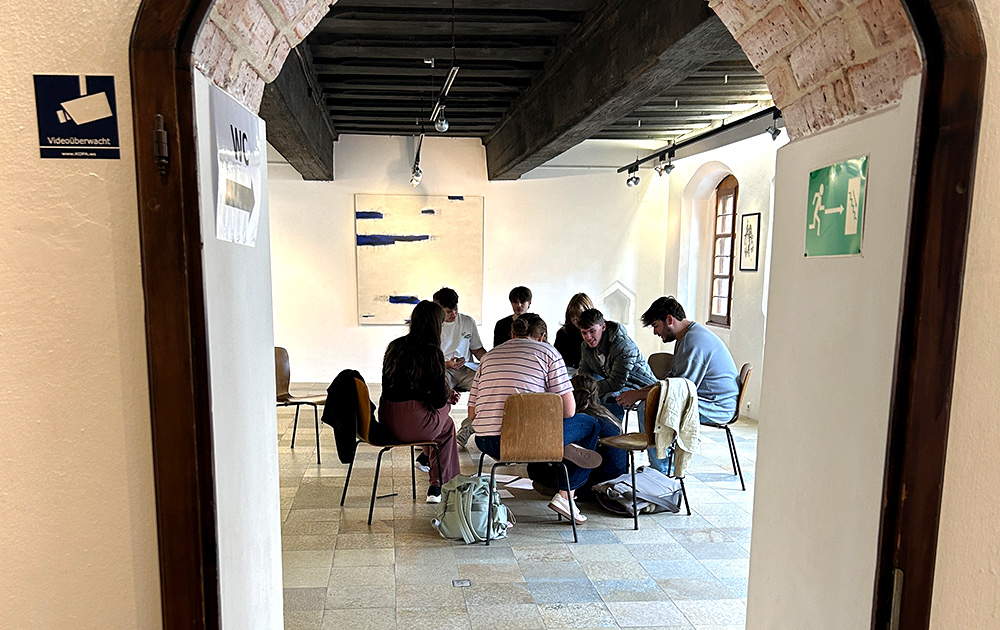 Leben in der NS-Zeit: Workshop mit Schüler:innen aus Braunau. Foto: Plessing