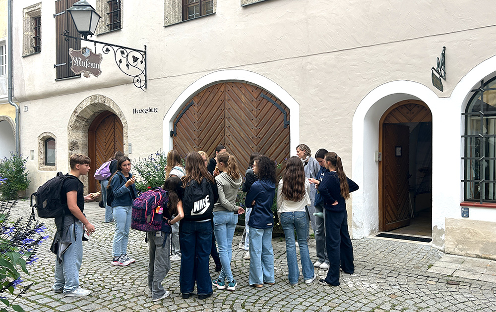 Leben in der NS-Zeit: Workshop mit Schüler:innen aus Braunau. Foto: Plessing