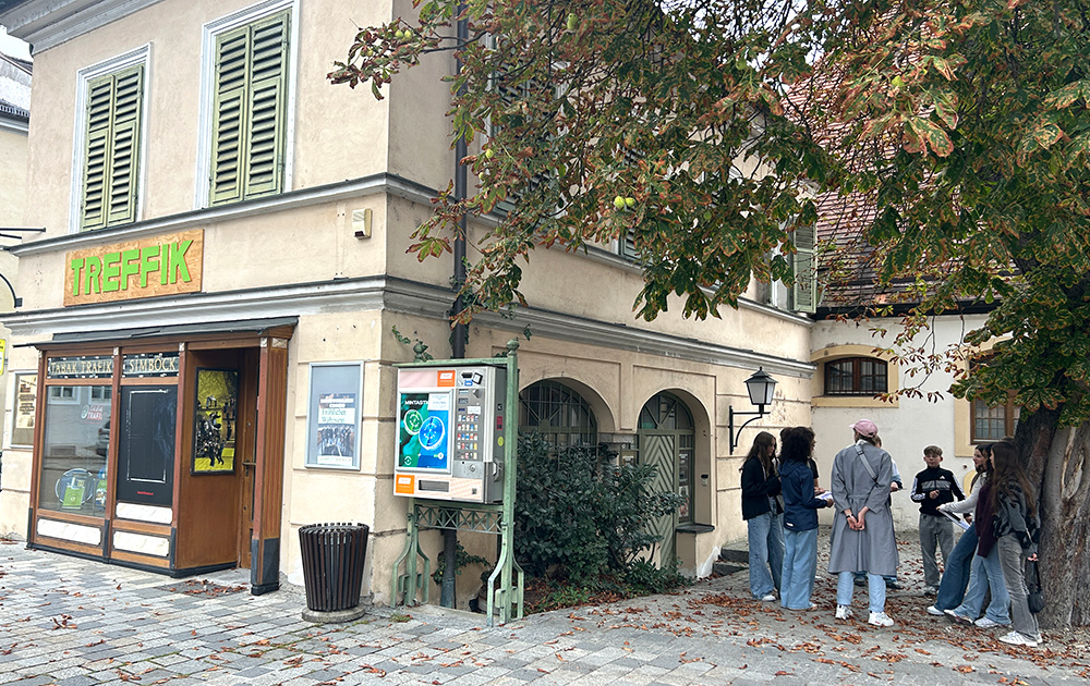 Leben in der NS-Zeit: Workshop mit Schüler:innen aus Braunau. Foto: Plessing
