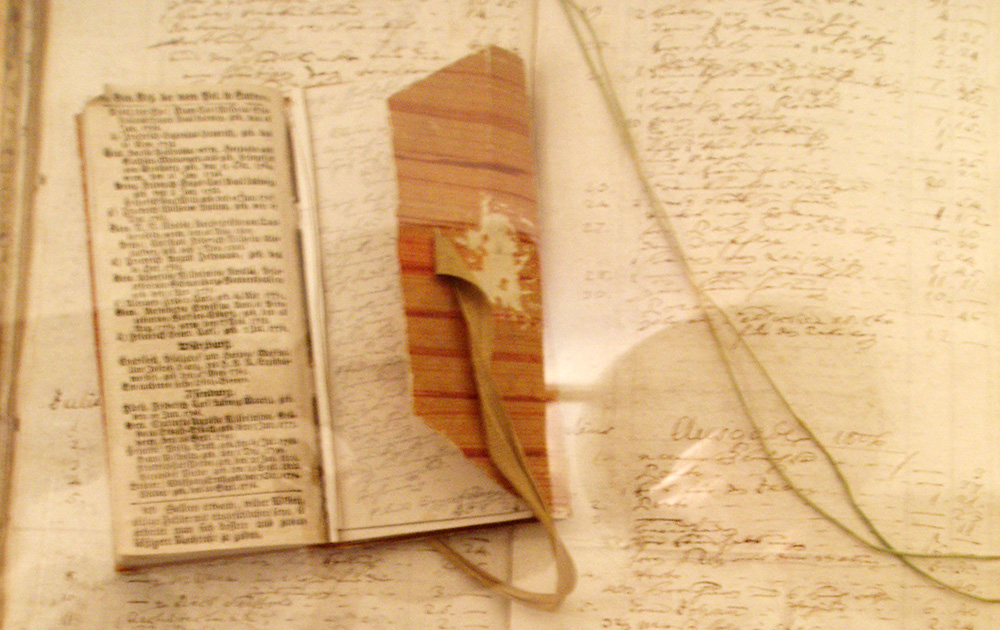 Palm-Ausstellung in der Herzogsburg Braunau.