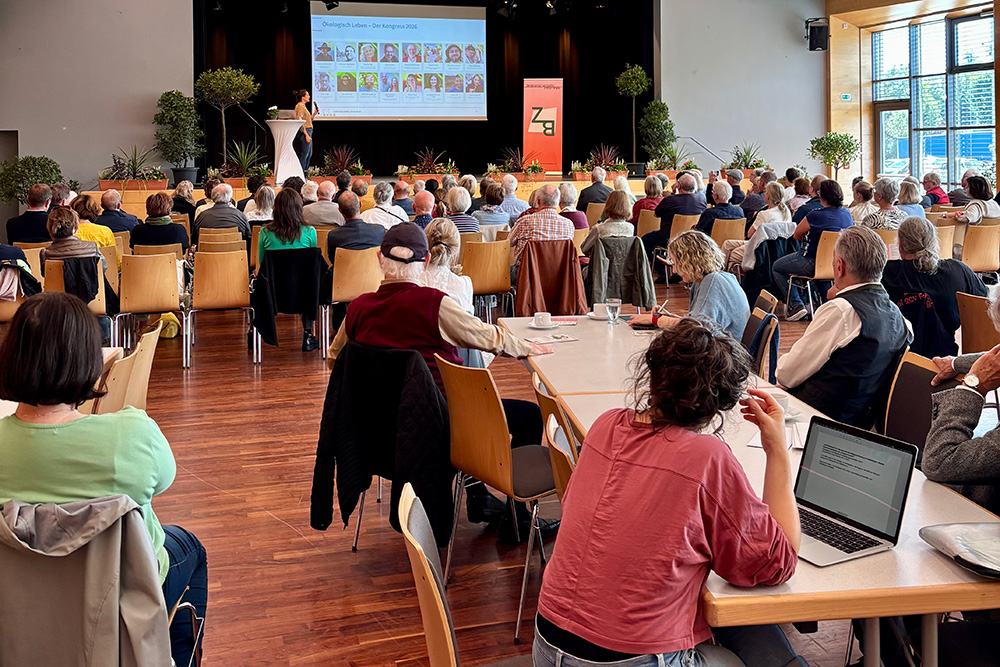 Das Interesse der Besucher:innen war auch am Tagungs-Tag enorm. Foto: VZG
